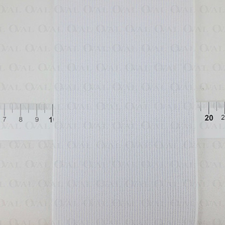 White and black rubber 90 mm 0012