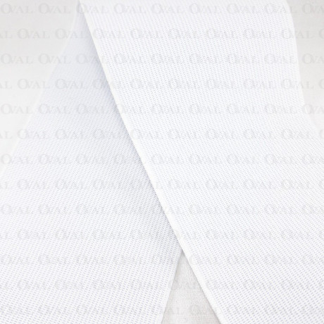 White and black rubber 90 mm 0012