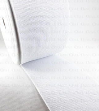 White and black rubber 90 mm 0012