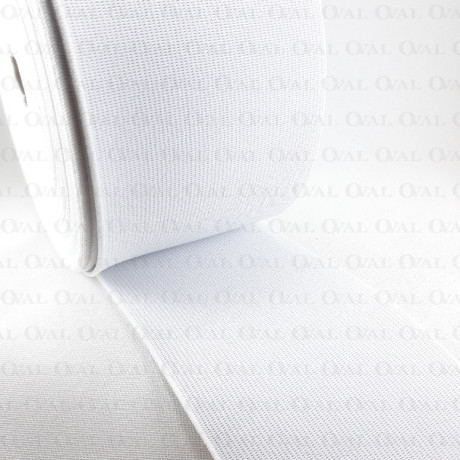 White and black rubber 90 mm 0012