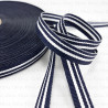 Decorative tape 10mm /1m or 25m navy blue 3068