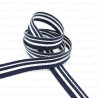Decorative tape 10mm /1m or 25m navy blue 3068