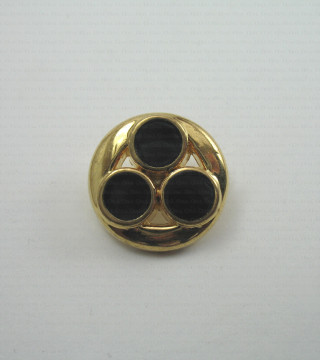 Guzik plastikowy Pakiet 10szt. 11mm nr 844