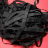 Chiffon elastic 6mm /200m black 2592