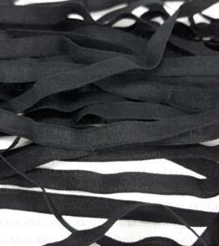 Guma 6mm biała i czarna 2592