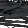 Chiffon elastic 6mm /200m black 2592