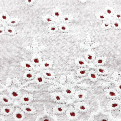 Lace 110 mm/1 metre English embroidery 2571