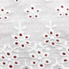 Lace 110 mm/1 metre English embroidery 2571