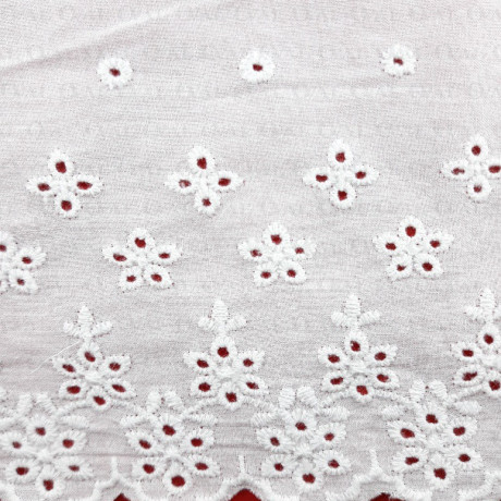 Lace 110 mm/1 metre English embroidery 2571