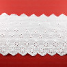 Lace 110 mm/1 metre English embroidery 2571