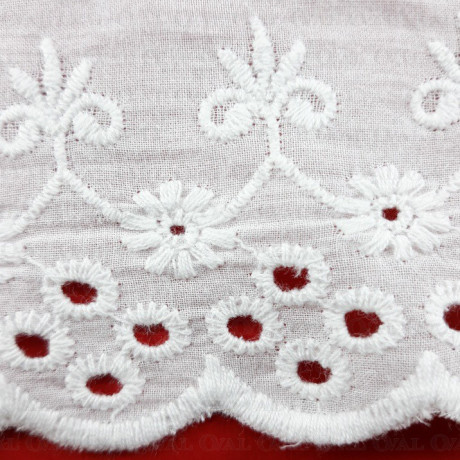 English embroidery lace trim – online shop