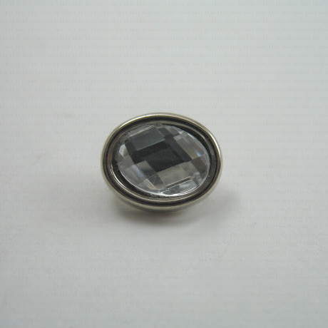 Guzik plastikowy Pakiet 10szt. 8x10mm nr 843