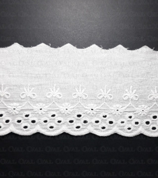 English embroidery lace trim – online shop