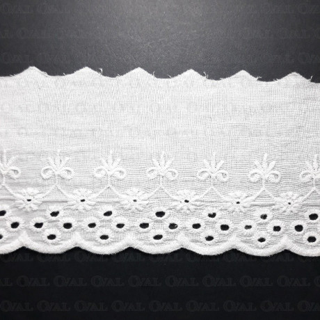 English embroidery lace trim – online shop