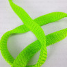 Flat polyester cord sharp green 12mm/50 m 3076