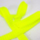 Sznurek poliestrowy płaski ostry żółto -zielony 12mm/50 m 3078