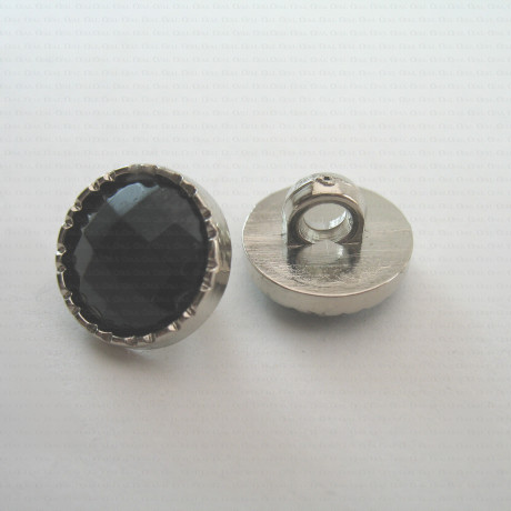 Plastic button pack of 10 pcs, 10 mm, no. 849