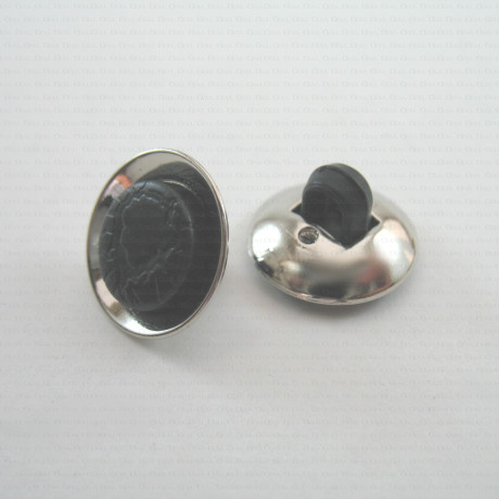 Guzik plastikowy Pakiet 10szt. 12mm nr 849