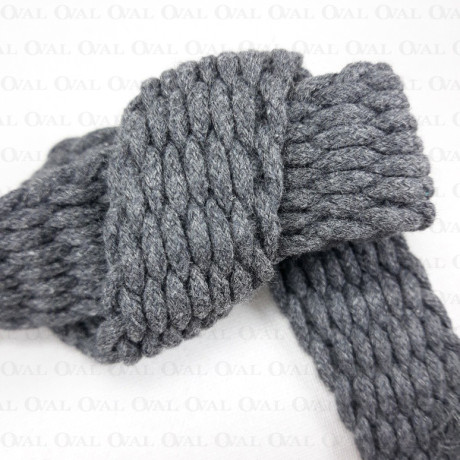 Taśma pleciona bawełniana  30mm/1m  3085