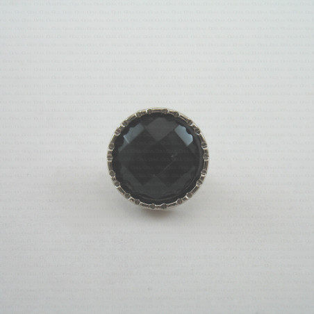 Plastic button, pack of 10 pcs, 12 mm, no. 851