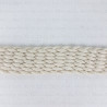 Taśma pleciona bawełniana  30mm/1m  naturalny beż  3086