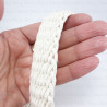 Braided cotton tape 30mm/1y natural beige 3086