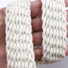 Taśma pleciona bawełniana  30mm/1m  naturalny beż  3086