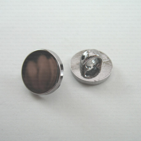 Plastic button pack of 10 pcs, 10 mm, no. 853