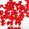 Decorative red bow 10 or 100 pcs 3088