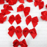 Decorative red bow 10 or 100 pcs 3088