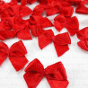 Decorative red bow 10 or 100 pcs 3088