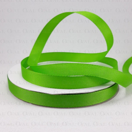 Grosgrain ribbon 10mm/30 yards green 3090