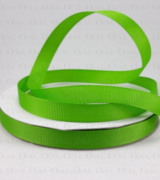 Grosgrain ribbon 10mm/30 yards green 3090