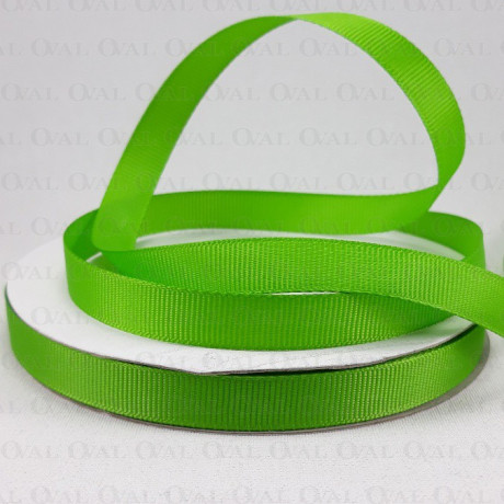 Grosgrain ribbon 10mm/30 yards green 3090
