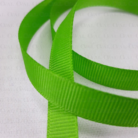Grosgrain ribbon 10mm/30 yards green 3090