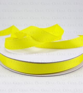 Grosgrain ribbon 10mm/30 yards yellow 3091