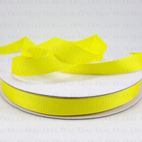 Grosgrain ribbon 10mm/30 yards yellow 3091