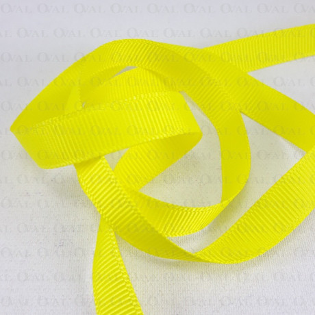 Grosgrain ribbon 10mm/30 yards yellow 3091