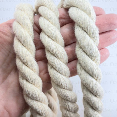 Cotton cord 16mm, 18mm, 20mm /1m 3092