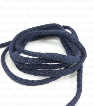 Sznurek bawełniany 3mm/100m granat  3089