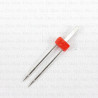 Twin stretch needle 75/4 3093