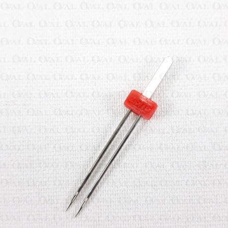 Twin stretch needle 75/2.5 3094