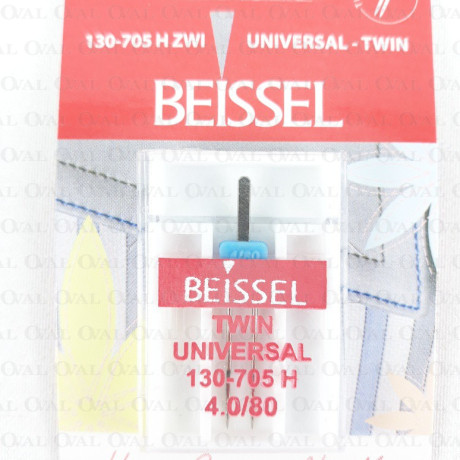 Universal twin needle 80/4 3095