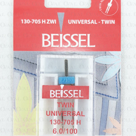 Twin universal needle 100/6 3096