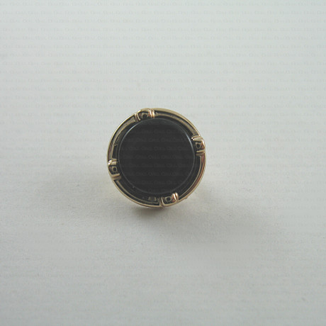 Plastic button, pack of 10 pcs, 11 mm, no. 857