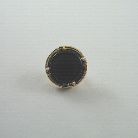 Plastic button, pack of 10 pcs, 11 mm, no. 857