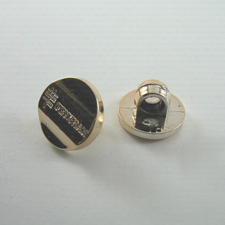 Plastic button pack of 10 pcs, 11 mm, no. 858