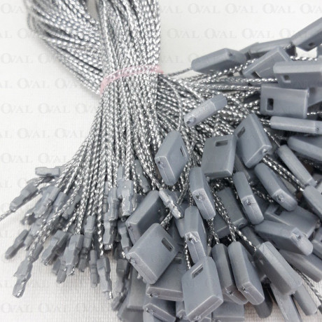 Silver balloons 18cm/100pcs 3101