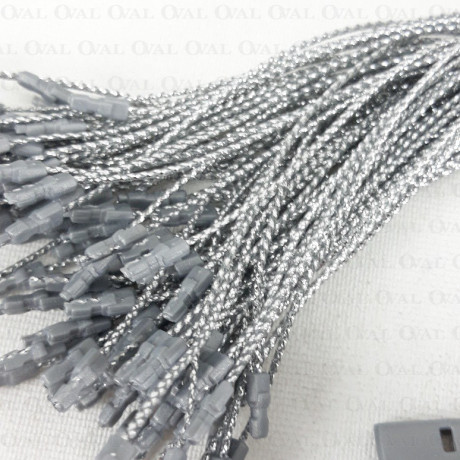 Silver balloons 18cm/100pcs 3101