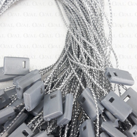 Silver balloons 18cm/100pcs 3101